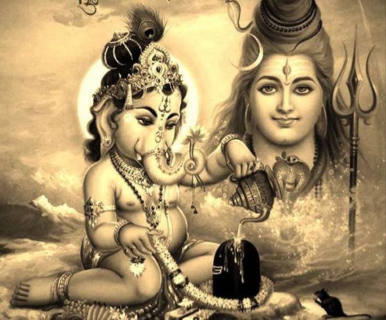 गणेश जी के पिता
