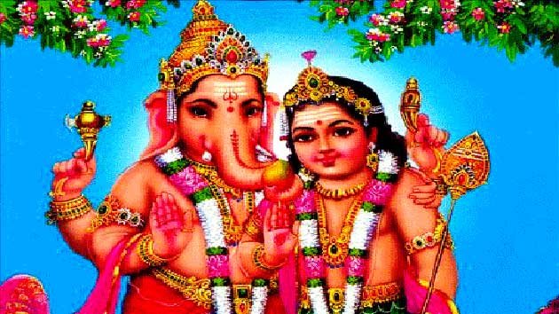 गणेश जी के भाई